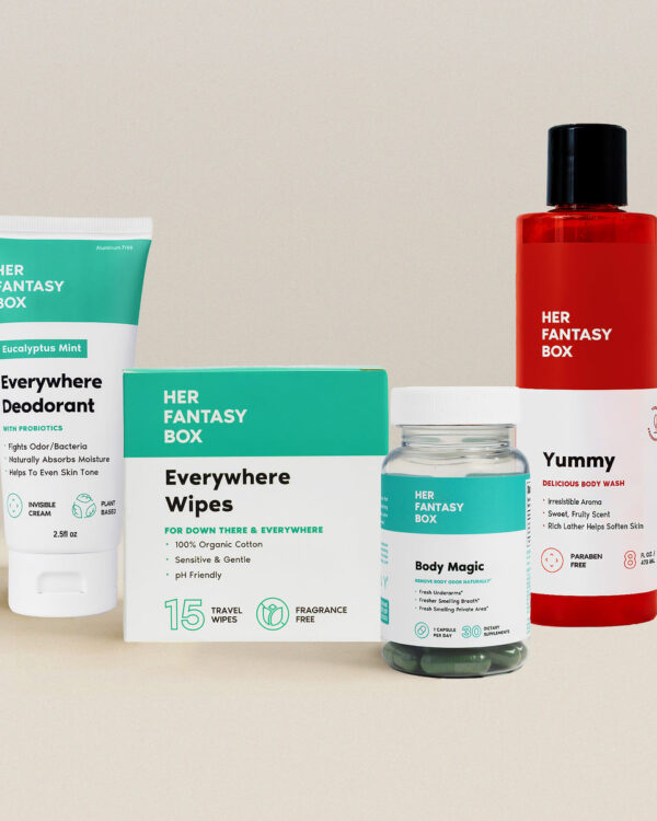 Body Odor Fighter Bundle