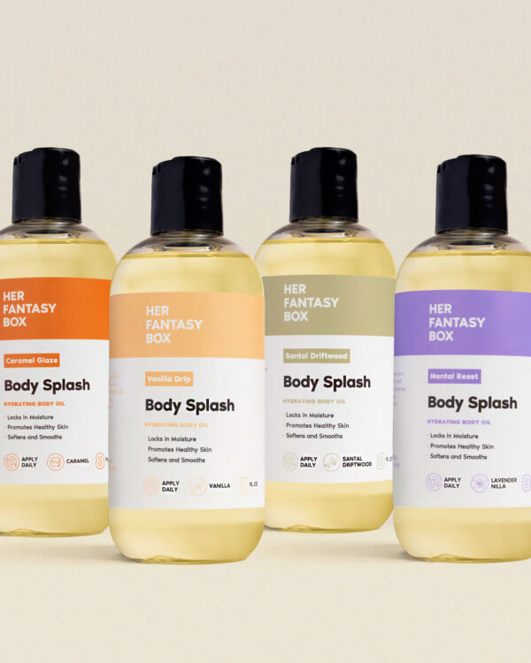 Body Oil Gift Set