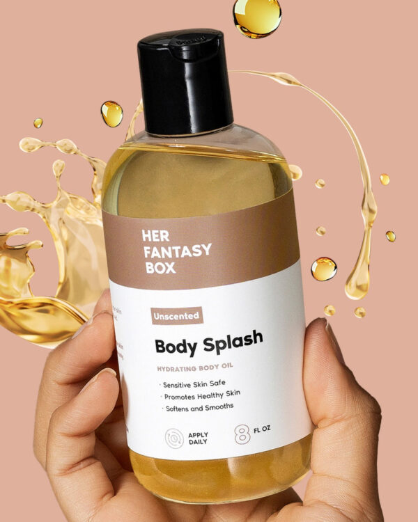 Body Splash - Skin Smoothing Body Oil (Unscented)