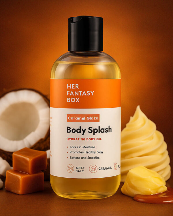 Body Splash - Skin Smoothing Body Oil (Caramel Glaze)