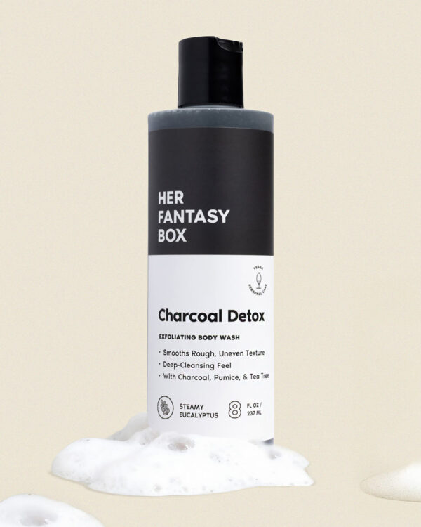 Charcoal Detox Exfoliating Body Wash