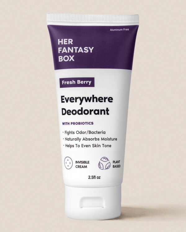 Everywhere Deodorant (Berry) - Long Lasting Odor Block