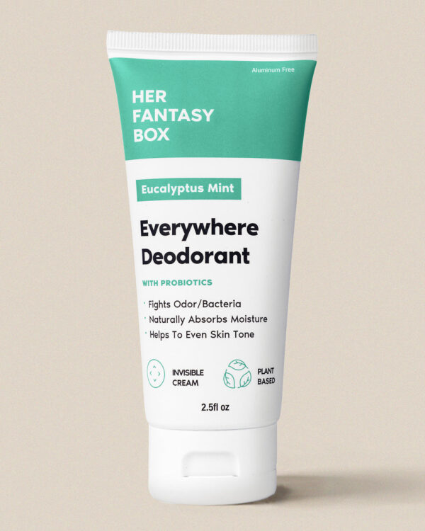 Everywhere Deodorant (Minty Fresh) - Long Lasting Odor Block