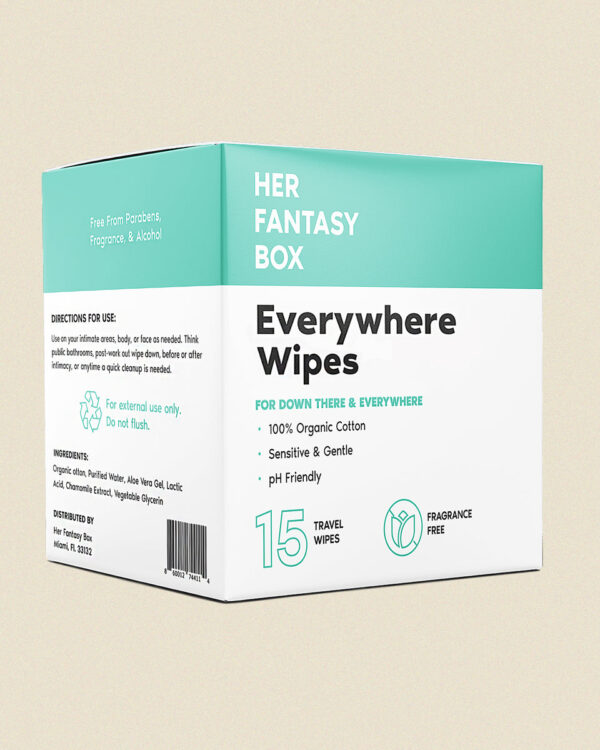 Everywhere Wipes - Odor Removing Travel Wipes