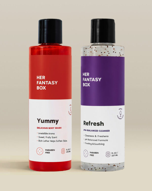 Her Fantasy Two Pack Wash