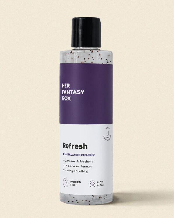 Refresh Plant Based Intimate Body Wash for Women - pH Balancing