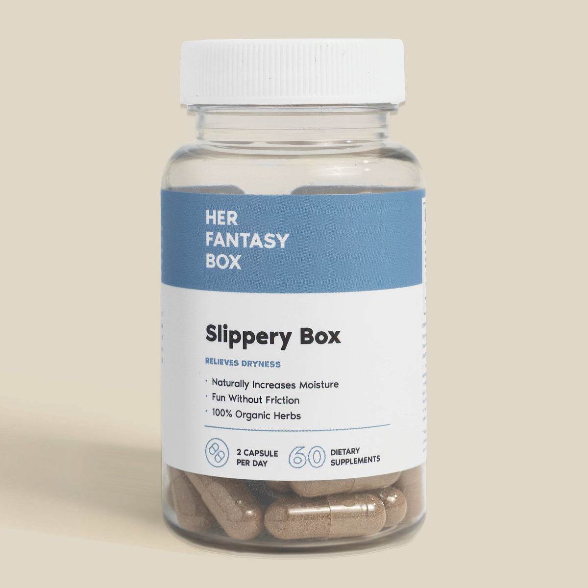 Slippery Box Extra Moisture Support Capsules