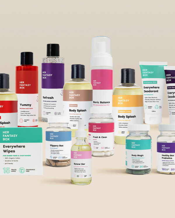 The Everything Bundle - Total Hygiene Body Care Kit