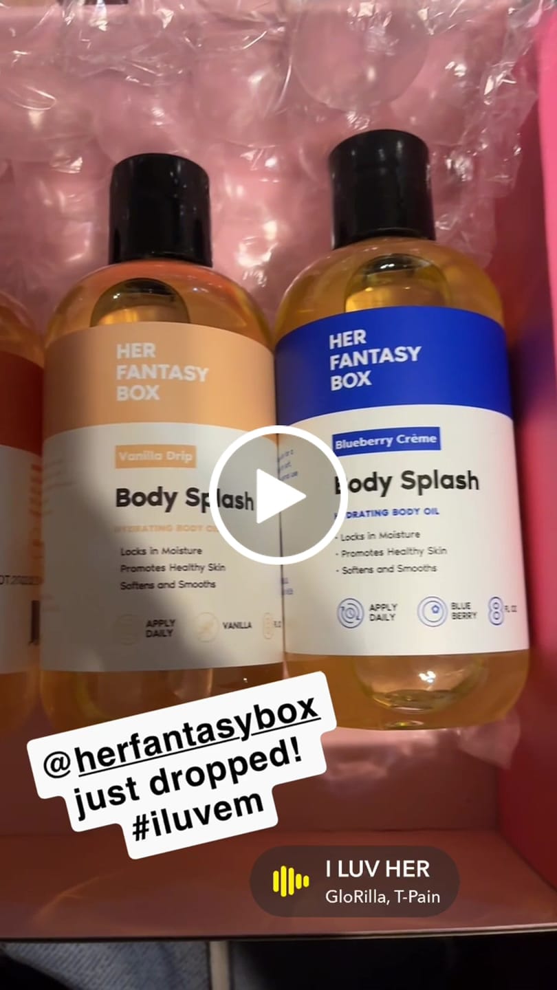 Customer photo review of Charcoal Detox Exfoliating Body Wash
