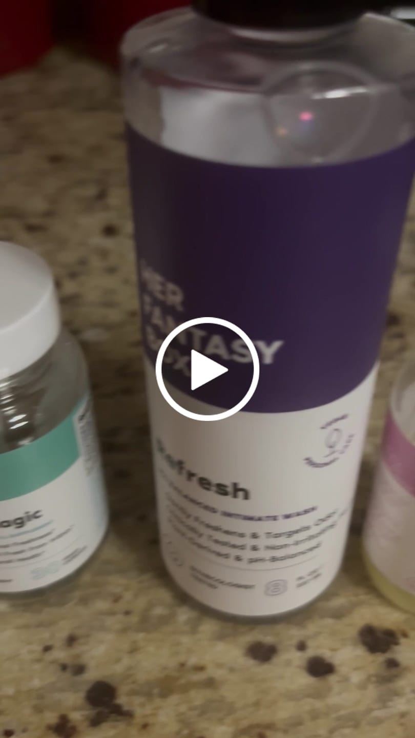 Customer photo review of Her Fantasy Starter Kit
