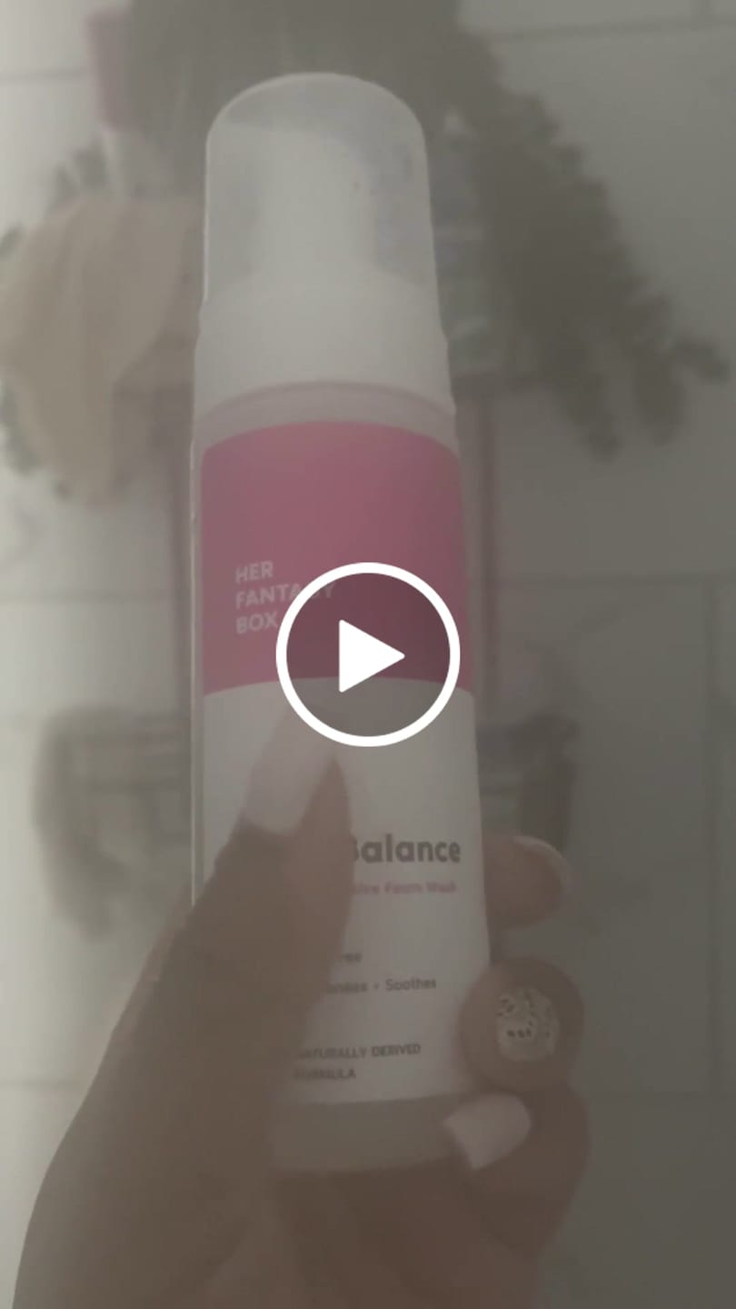 Customer photo review of Her Fantasy Refreshing pH Duo