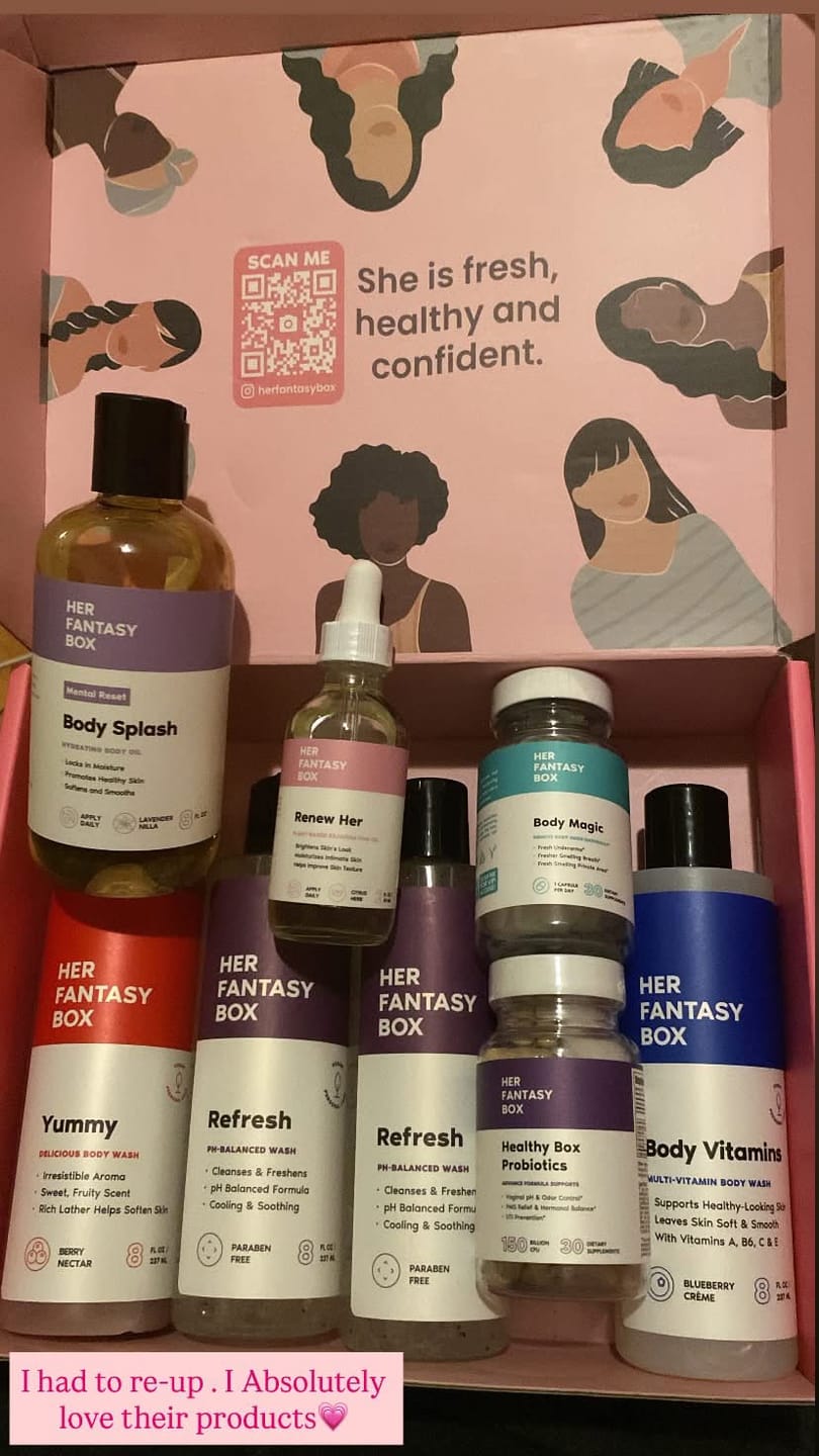 Customer photo review of Body Vitamins - Multi Vitamin Body Wash