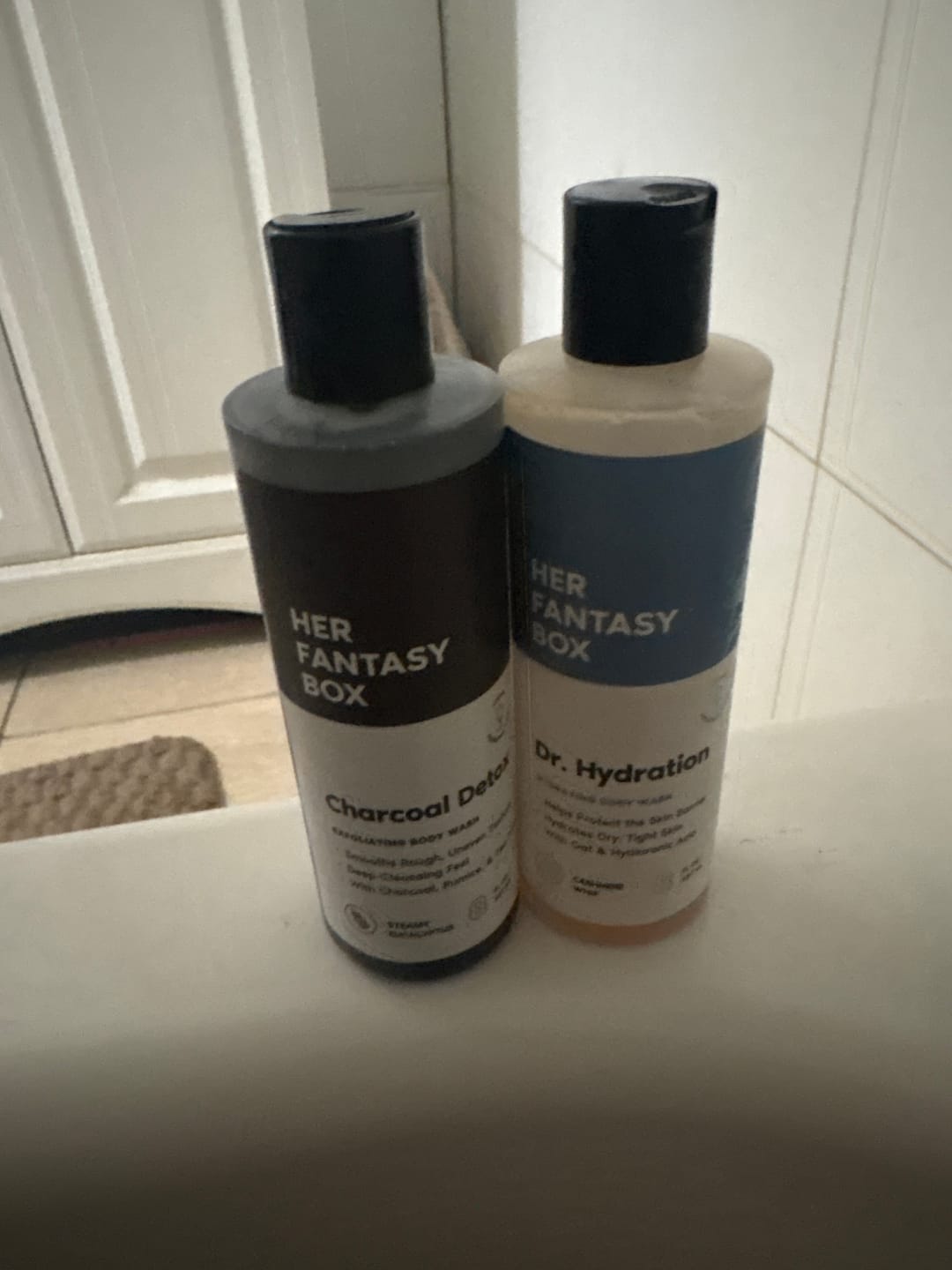 Customer photo review of Body Vitamins - Multi Vitamin Body Wash