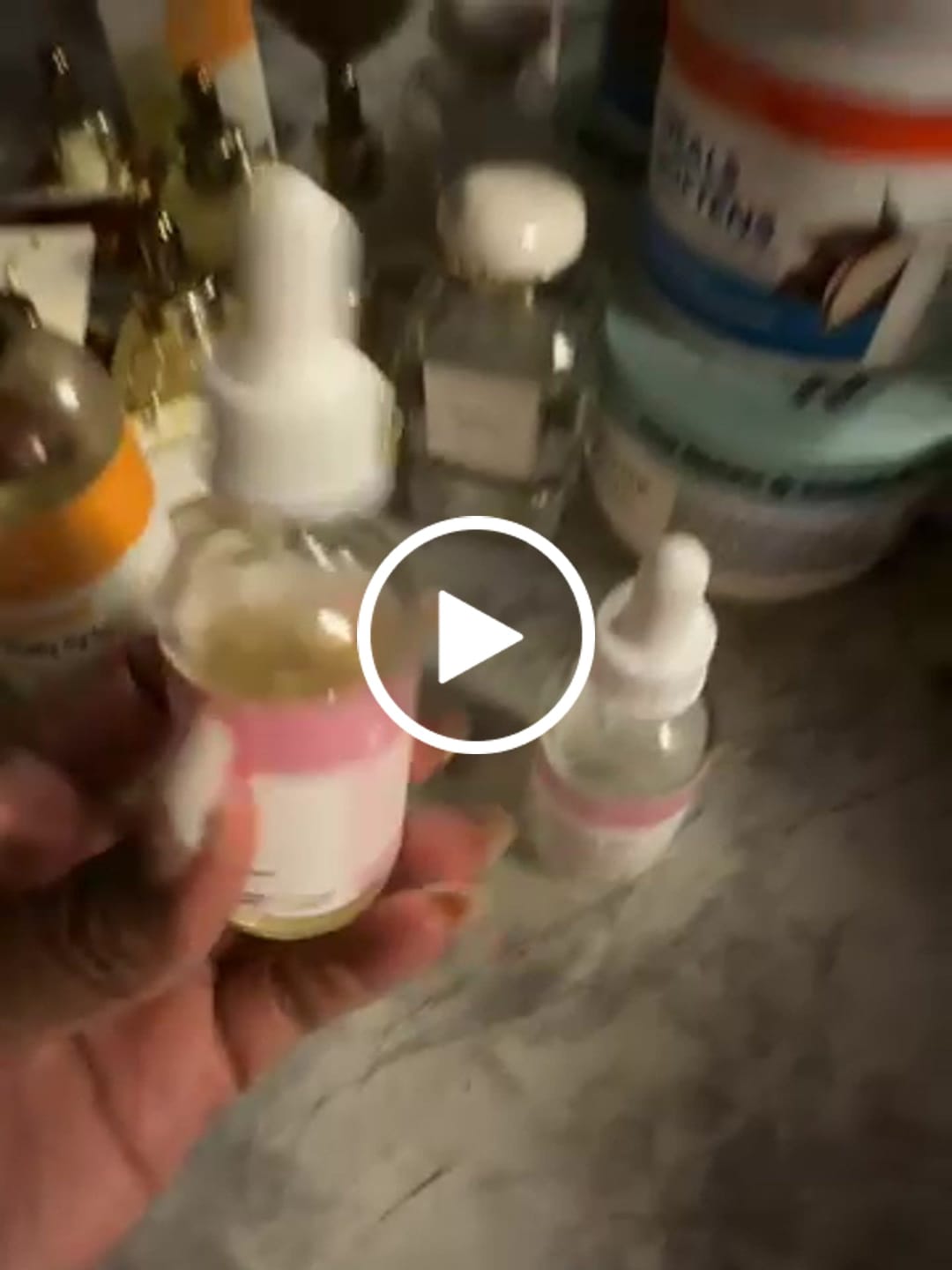 Customer photo review of Her Fantasy Box Renew Her Yoni Oil - For Dryness, Ingrown Hair, Dark Marks & Scars