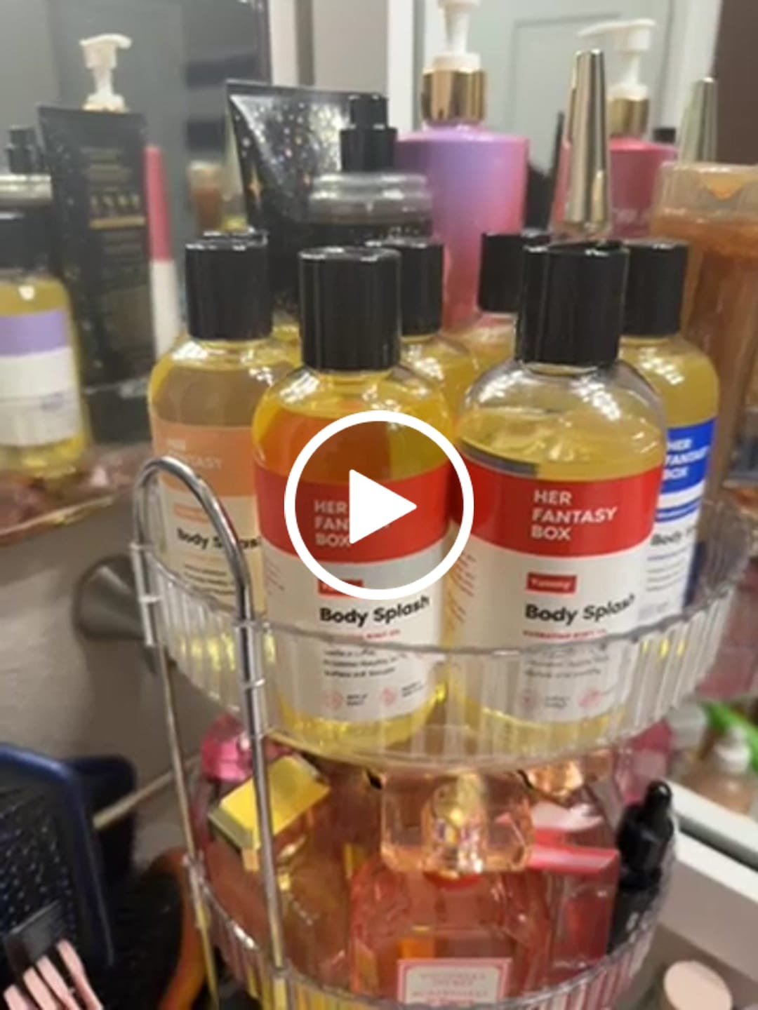Customer photo review of Body Oil Gift Set