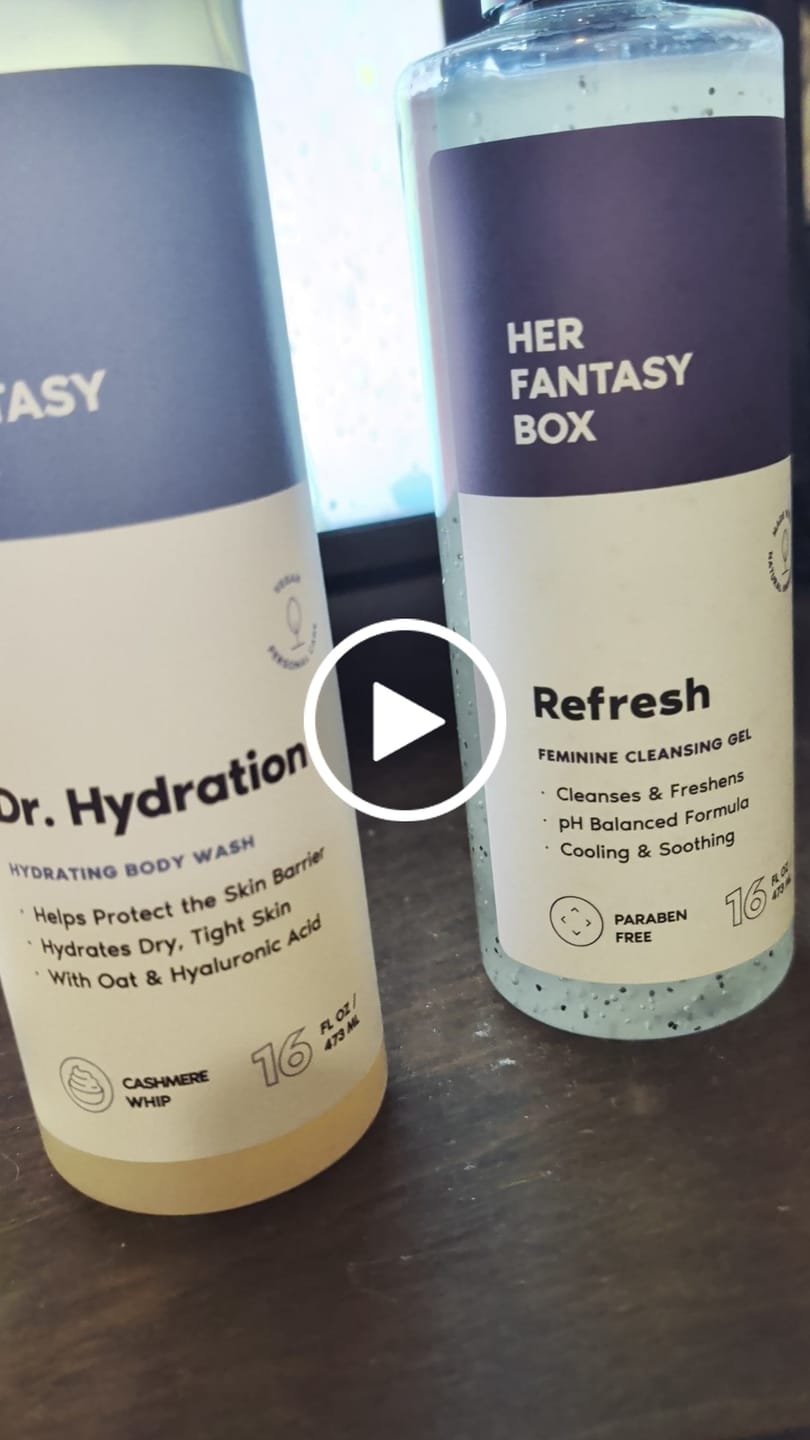 Customer photo review of Dr. Hydration - Moisturizing Body Wash