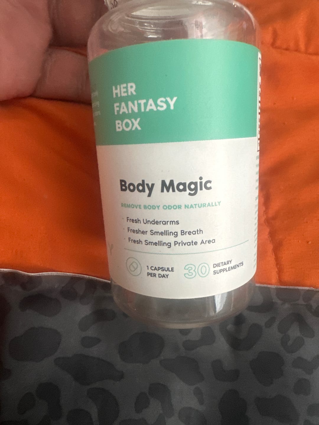 Customer photo review of Fresh at Work Set