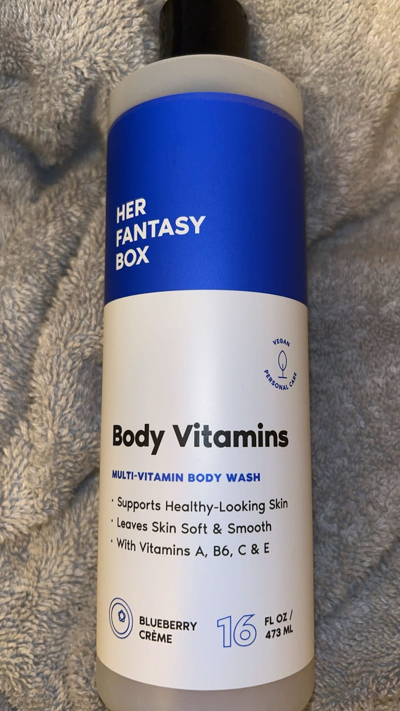 Customer photo review of Body Vitamins - Multi Vitamin Body Wash