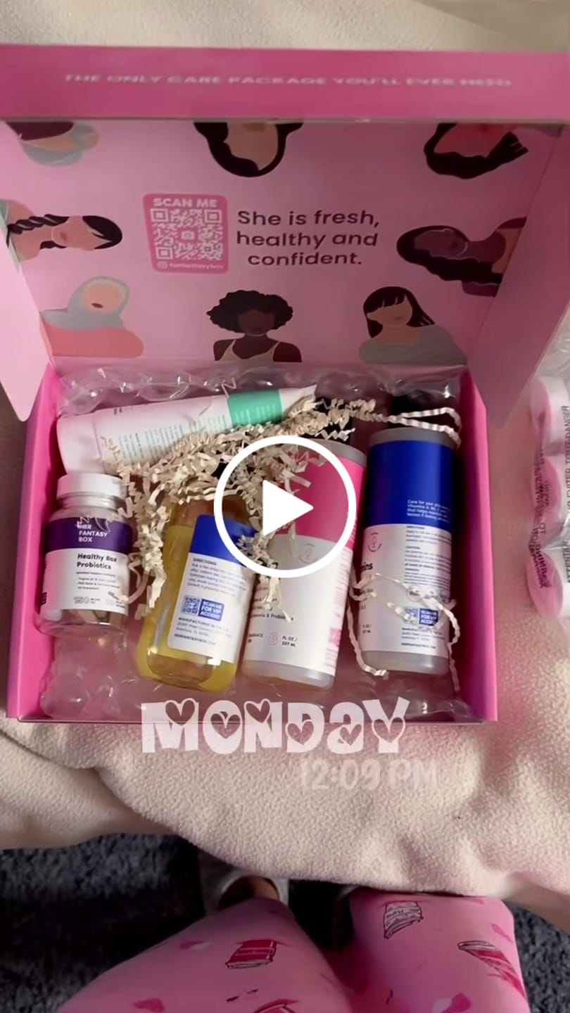 Customer photo review of Healthy Box Probiotics for pH, Odor, Pms Relief & Uti Prevention