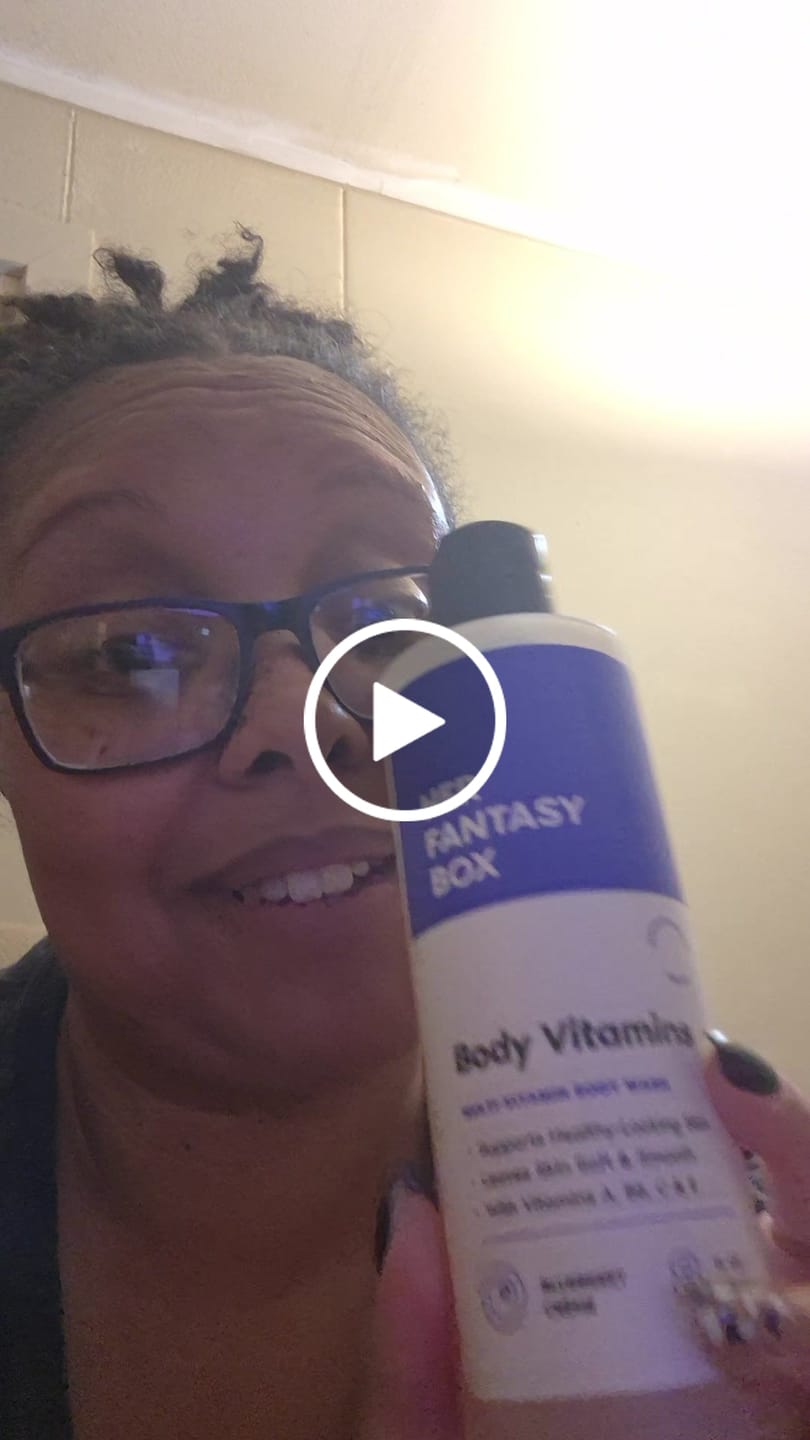 Customer photo review of Body Vitamins - Multi Vitamin Body Wash