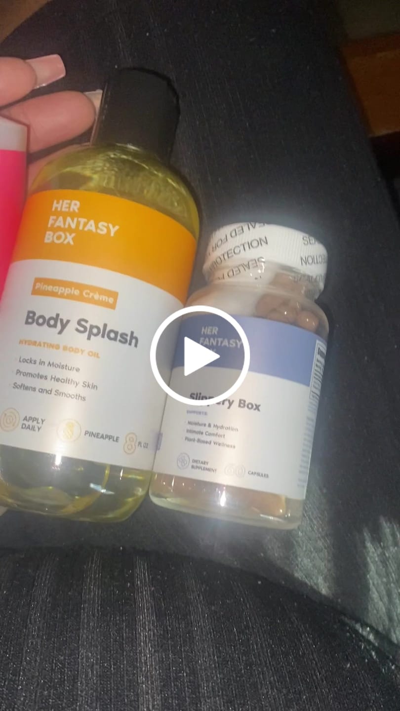 Customer photo review of Before Intimacy Kit