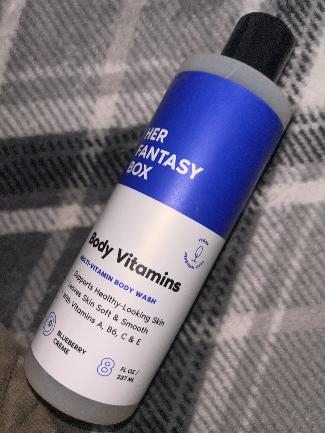 Customer photo review of Body Vitamins - Multi Vitamin Body Wash