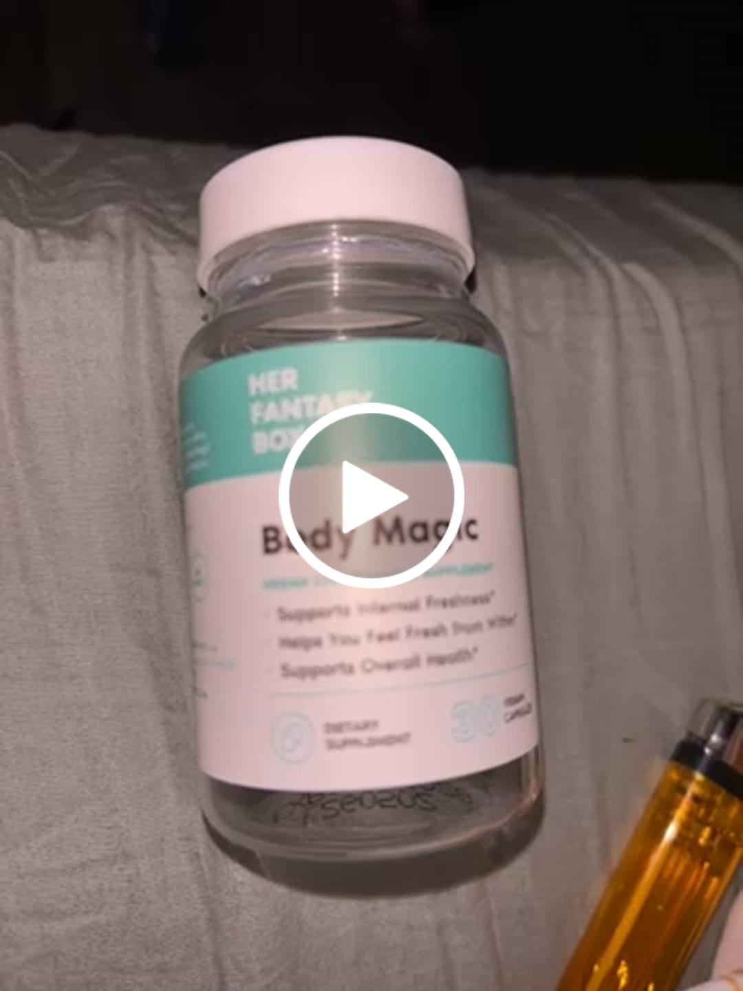 Customer photo review of Boric Balance - Sensitive Boric Acid Foam pH Wash - Natural Ingredients