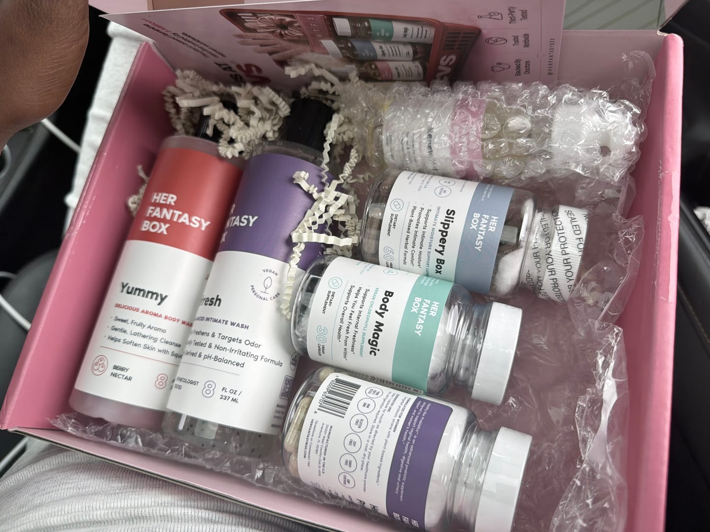 Customer photo review of Balance Bundle 2.0