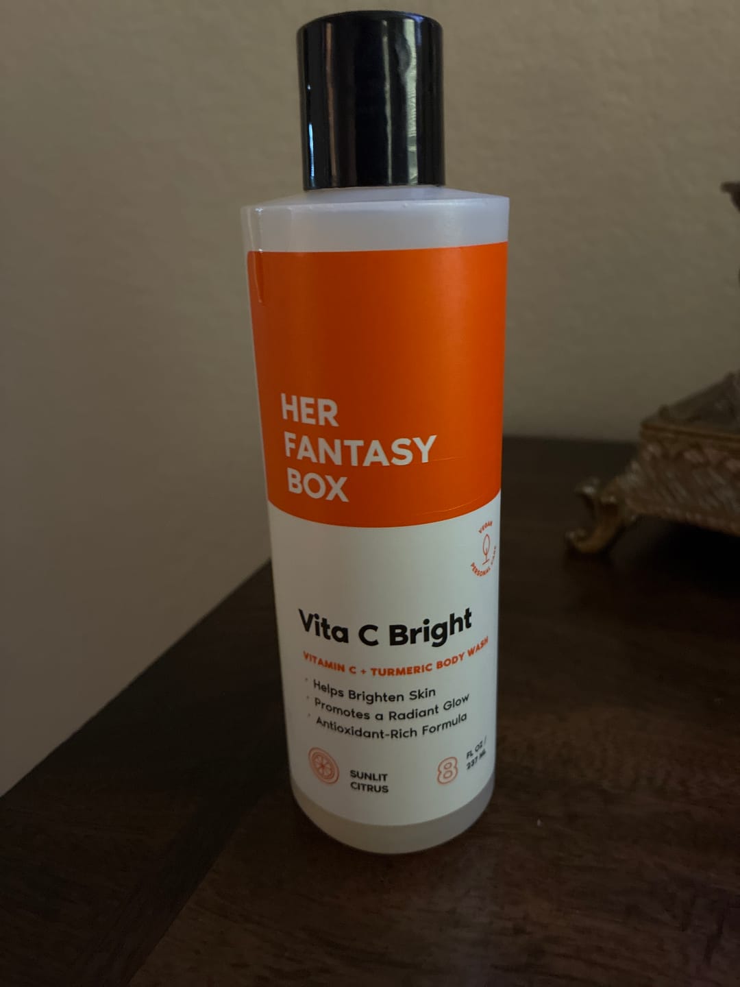 Customer photo review of Vita C Bright - Turmeric Body Wash