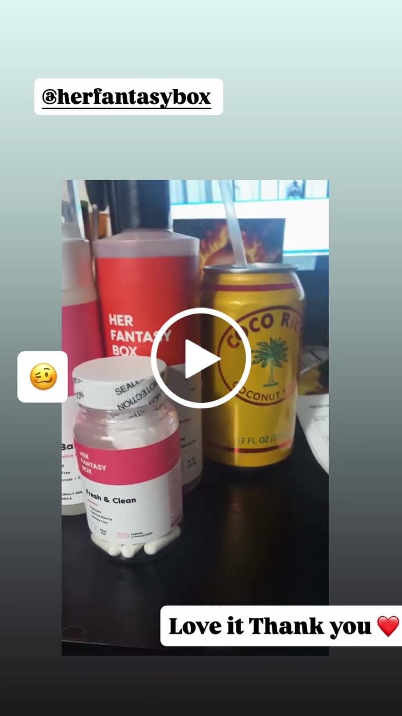 Customer photo review of The Fresh & Clean Kit - Boric Acid Vaginal Wash & Suppository Duo