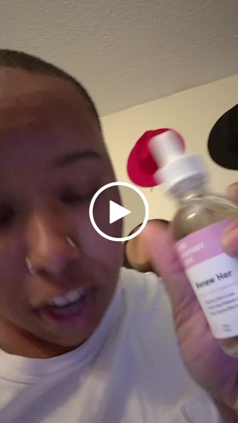 Customer photo review of Her Fantasy Box Renew Her Booty & Kitty Oil - 3 pk
