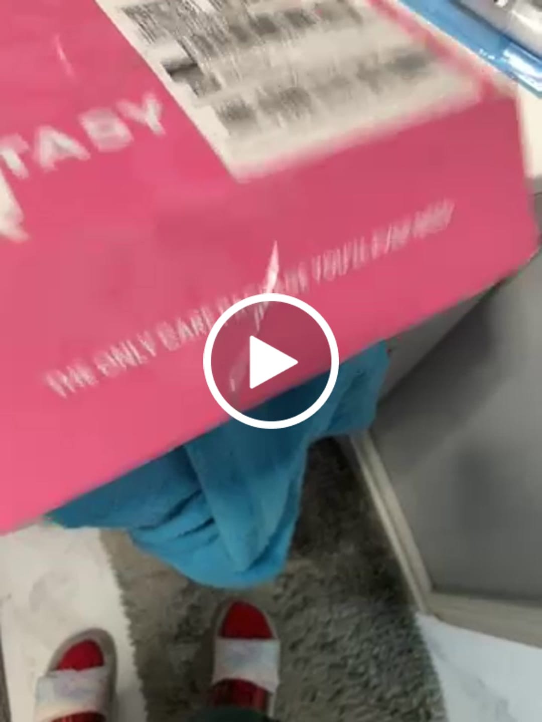 Customer photo review of Body Wash Gift Set