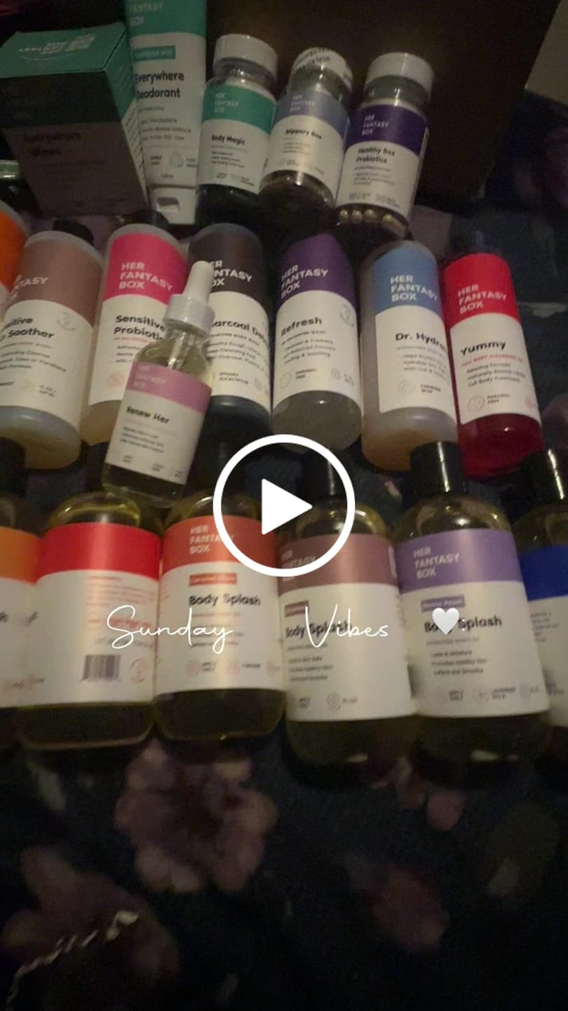 Customer photo review of The Everything Body Care Bundle