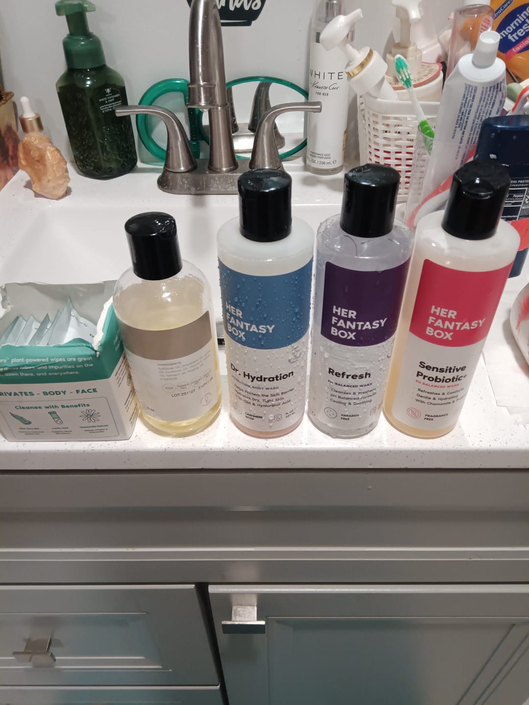 Customer photo review of Date Night Set