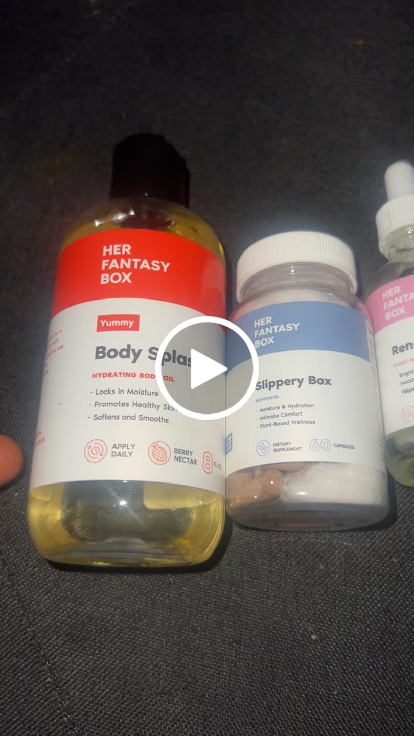 Customer photo review of Moisture Support + Hydration Kit