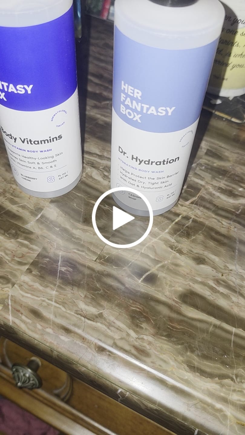 Customer photo review of Dr. Hydration - Moisturizing Body Wash