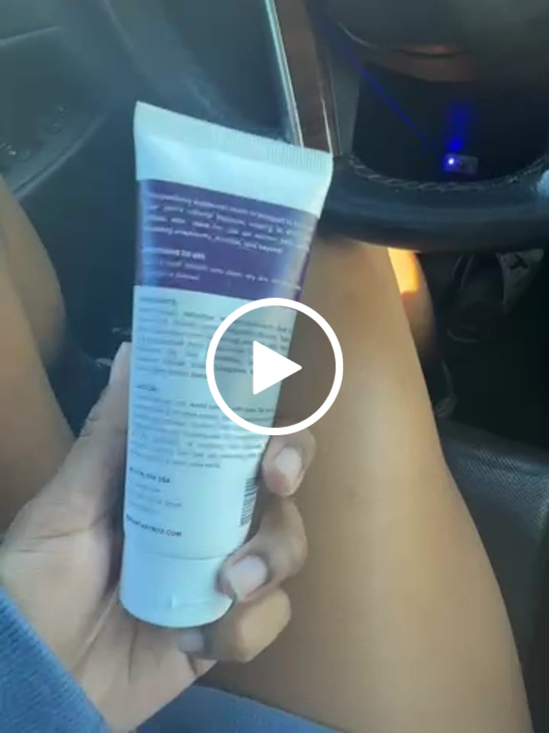 Customer photo review of Everywhere Deodorant (Berry) - Long Lasting Odor Block