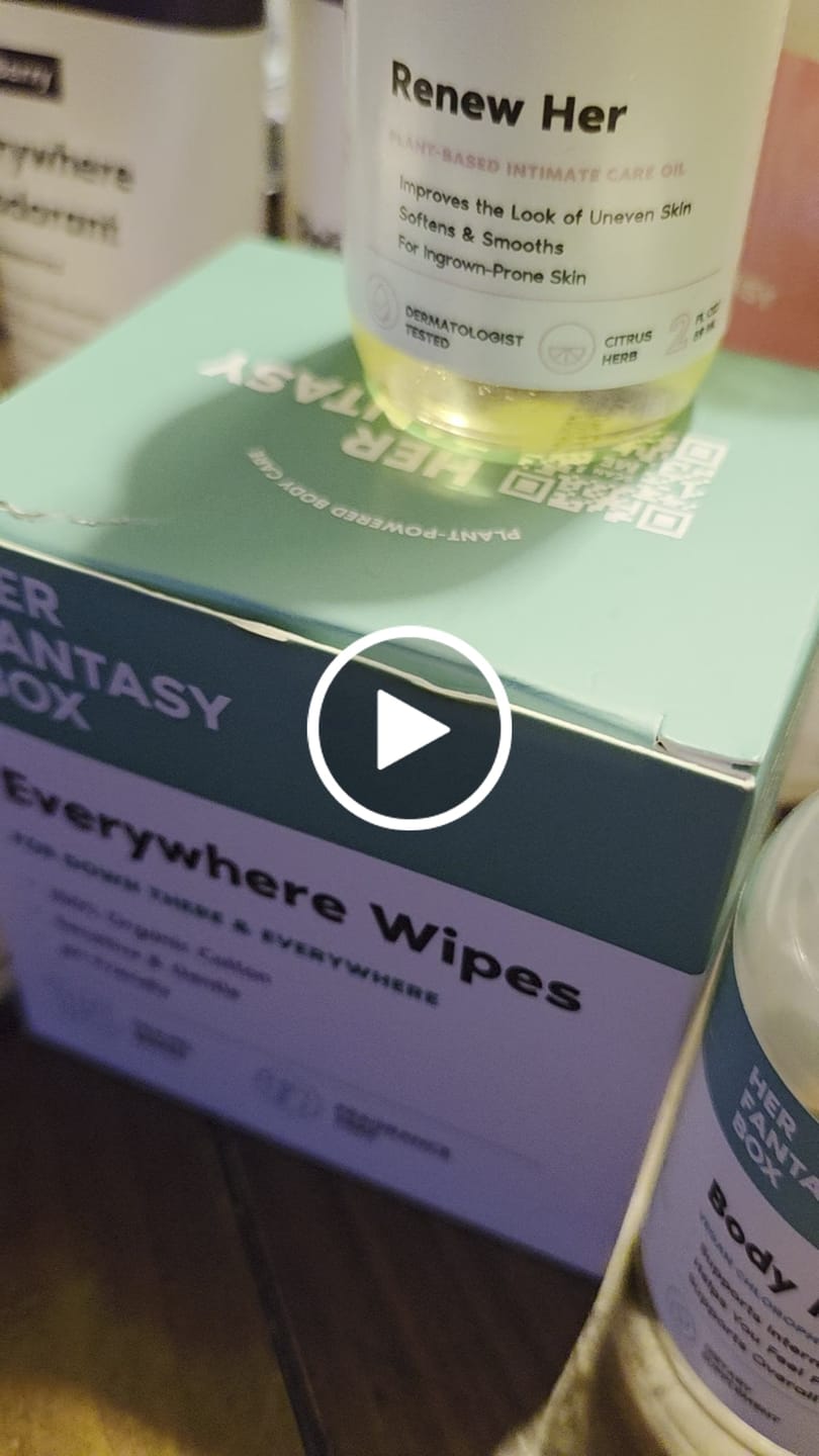 Customer photo review of Her Fantasy Two Pack Wash