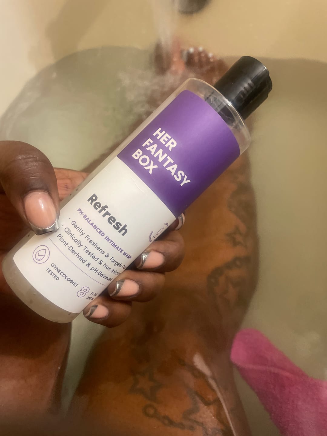 Customer photo review of Before Intimacy Kit