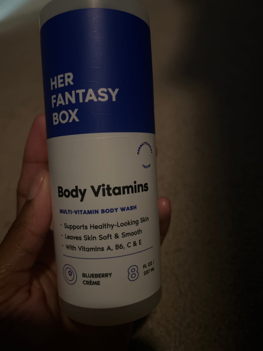Customer photo review of Body Vitamins - Multi Vitamin Body Wash