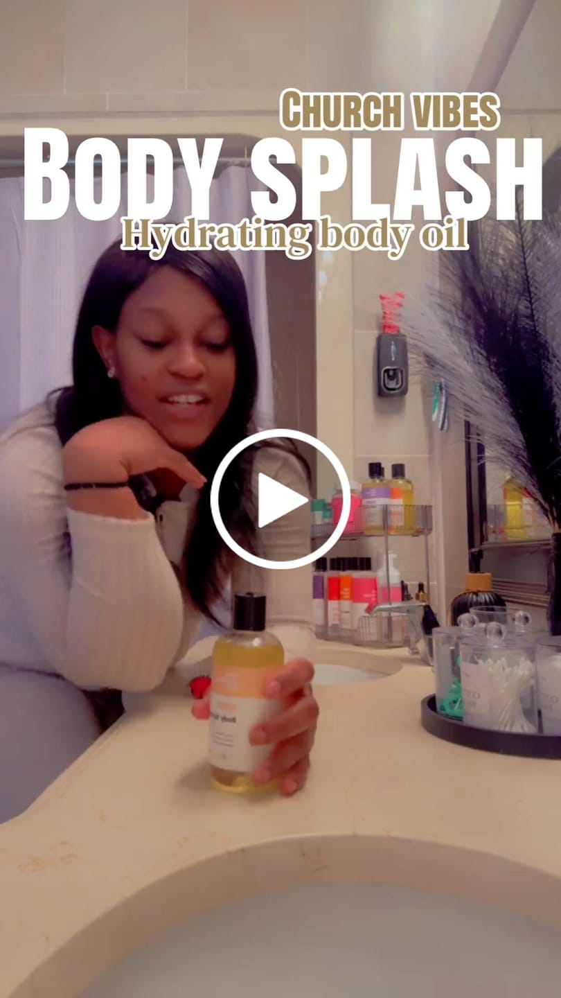 Customer photo review of Body Oil Gift Set