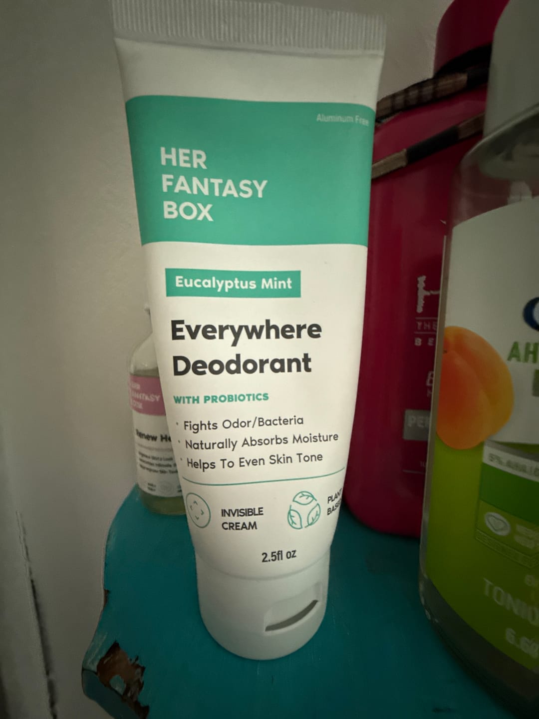 Customer photo review of Everywhere Deodorant with Probiotics (Mint) - 3pk