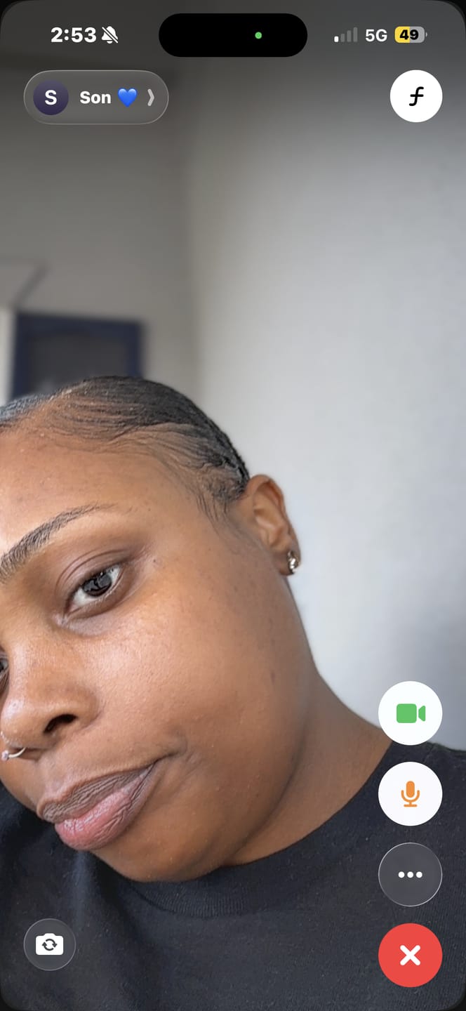 Customer photo review of Vita C Bright - Turmeric Body Wash