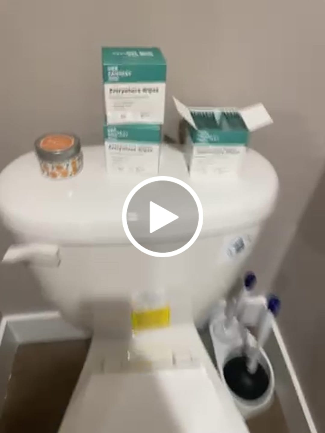 Customer photo review of Everywhere Wipes Travel Size - 120 Wipes, 8 Pack
