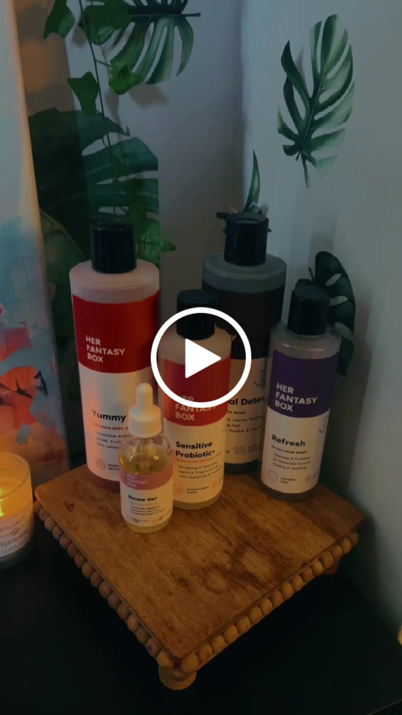 Customer photo review of Her Fantasy Starter Kit