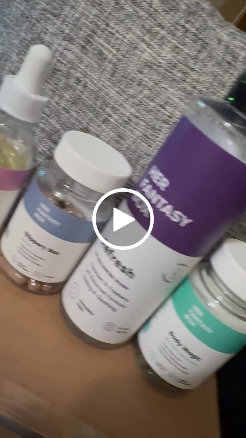 Customer photo review of Her Fantasy Starter Kit